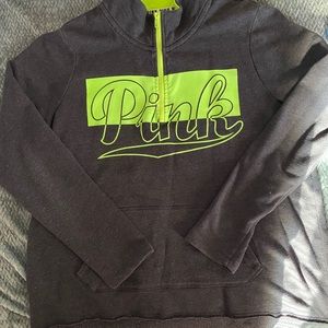 VICTORIA’s SECRET 3/4 zip